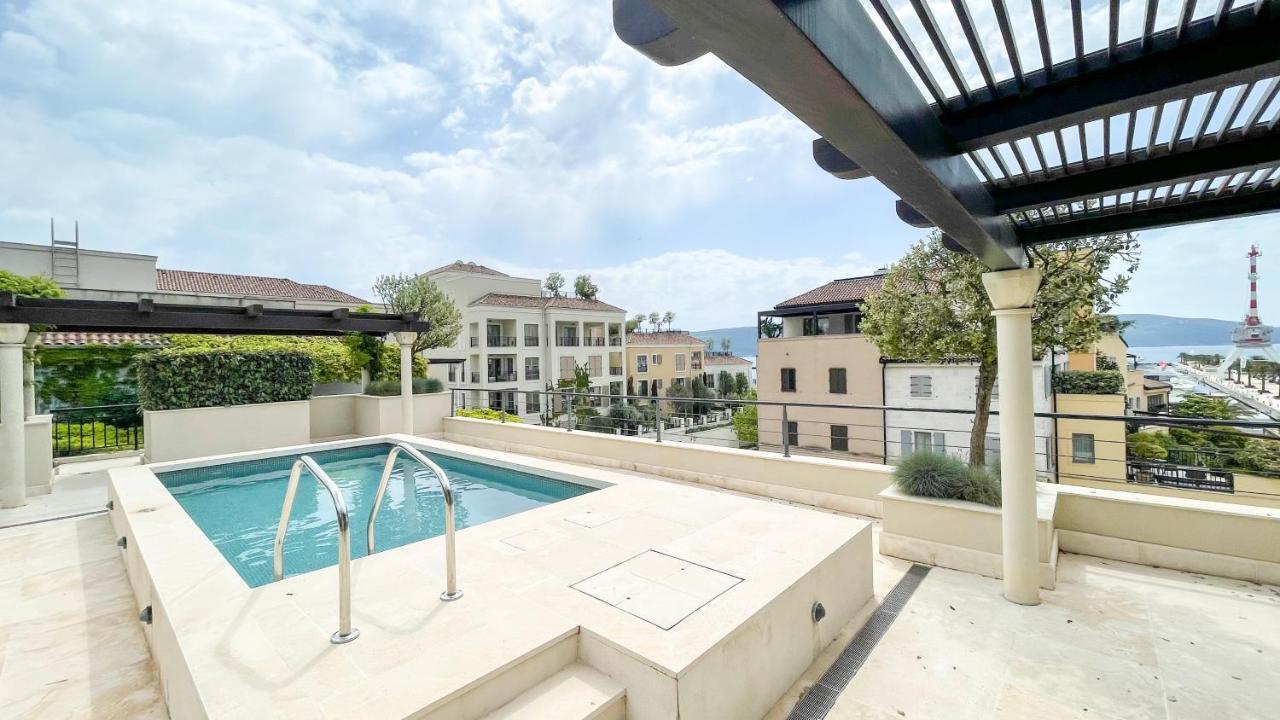 Porto Montenegro Luxury Studio Zeta تيفات المظهر الخارجي الصورة
