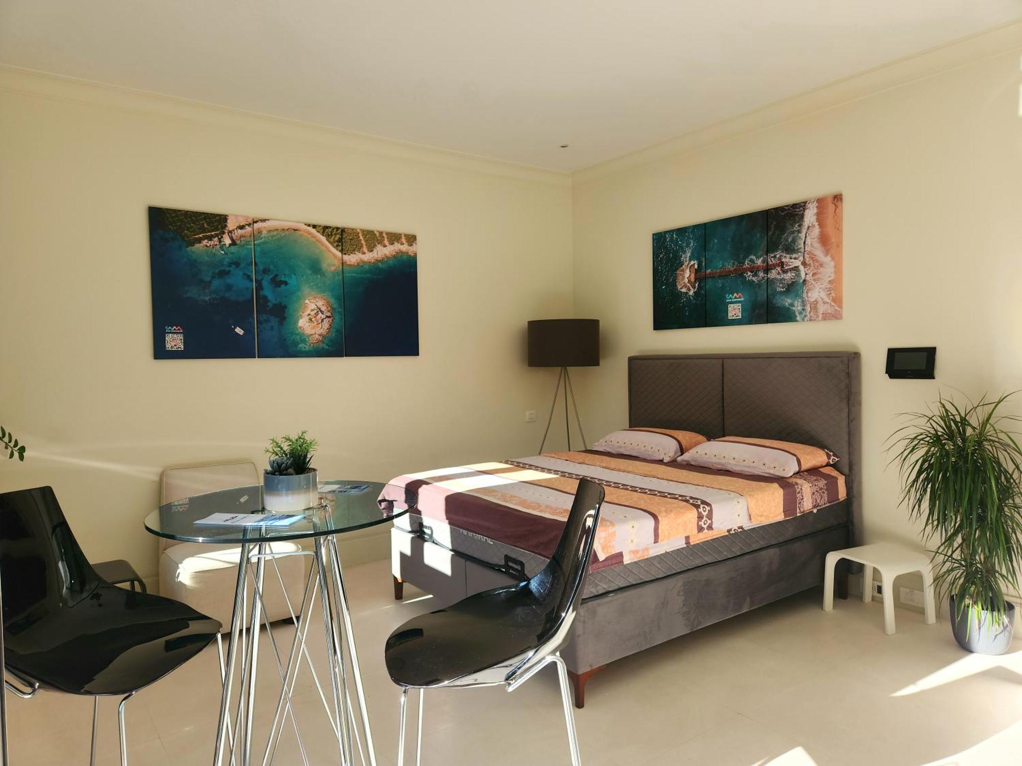 Porto Montenegro Luxury Studio Zeta تيفات المظهر الخارجي الصورة