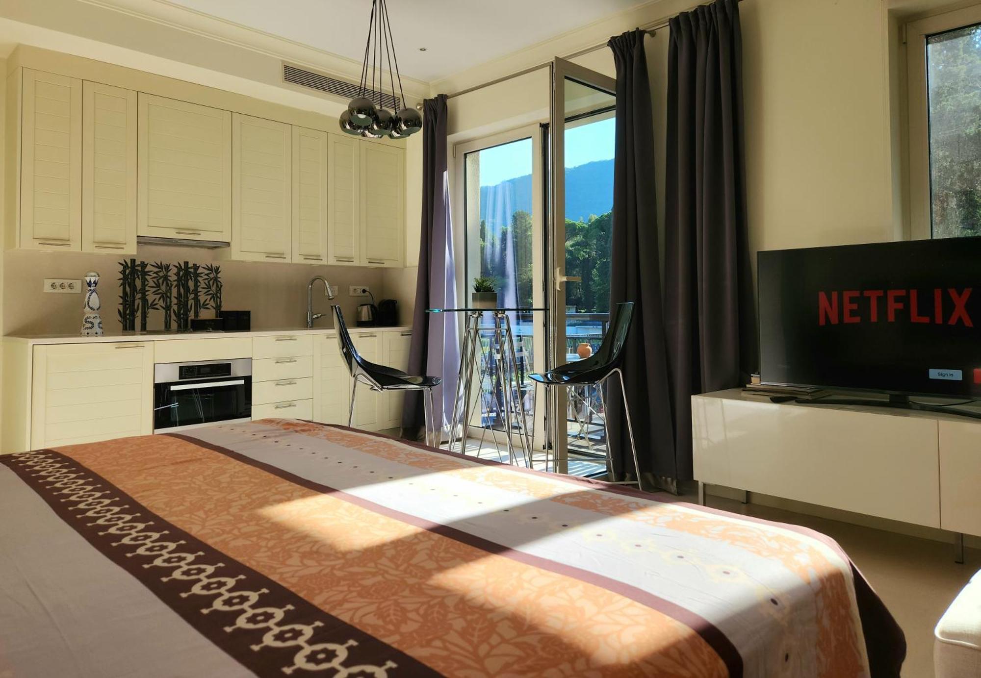 Porto Montenegro Luxury Studio Zeta تيفات المظهر الخارجي الصورة